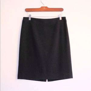 J Crew wool Pencil Skirt size 4